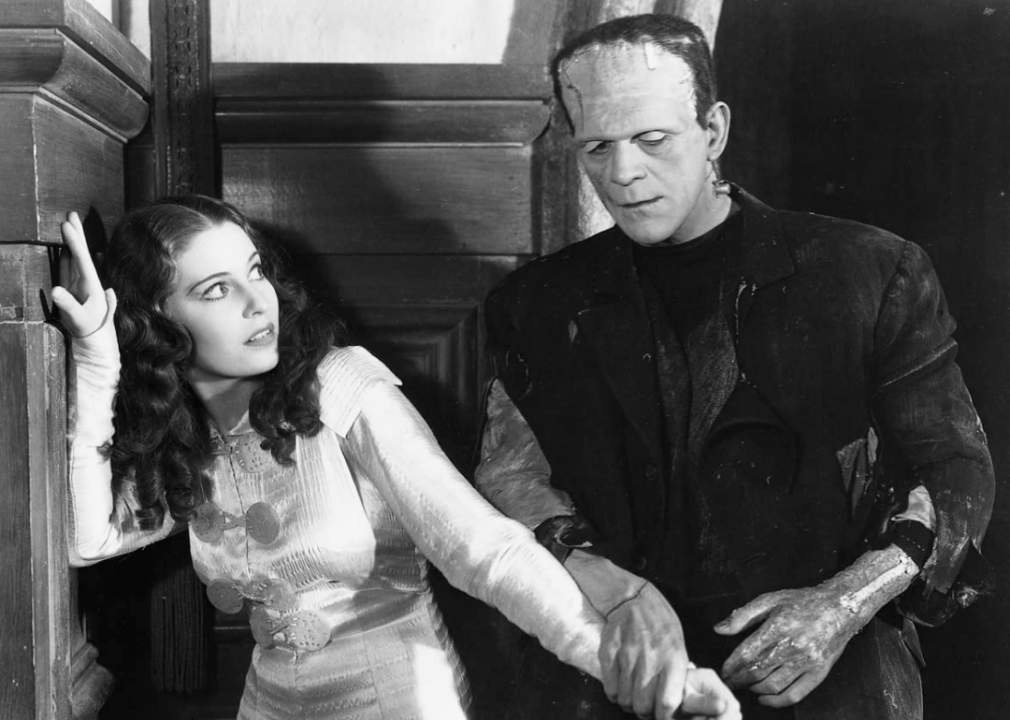 1935: The Bride of Frankenstein
